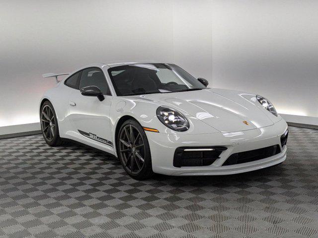 used 2024 Porsche 911 car, priced at $143,710