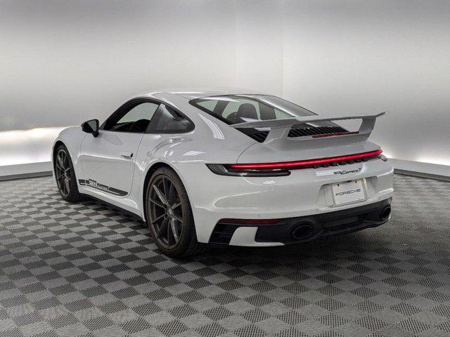 used 2024 Porsche 911 car, priced at $143,710