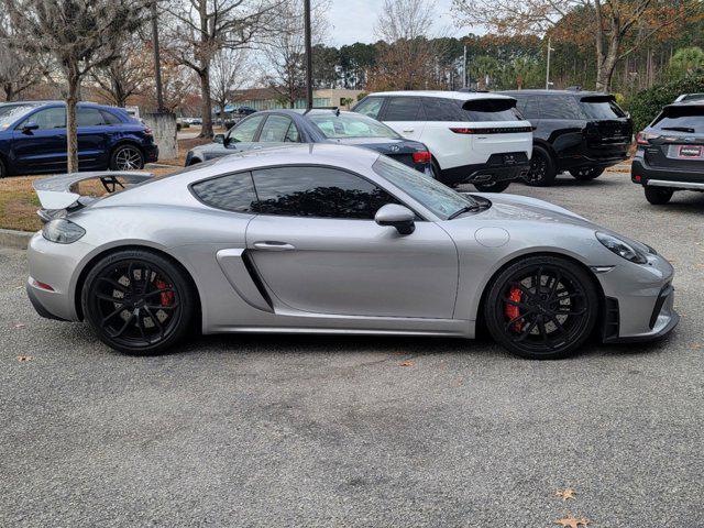 used 2020 Porsche 718 Cayman car, priced at $126,320