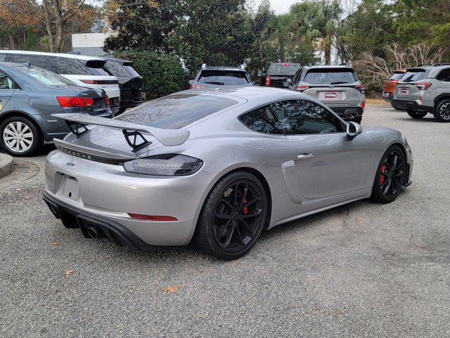 used 2020 Porsche 718 Cayman car, priced at $126,320