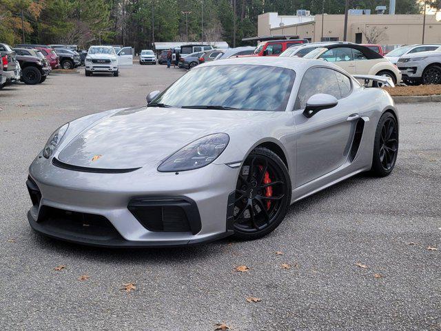 used 2020 Porsche 718 Cayman car, priced at $126,320