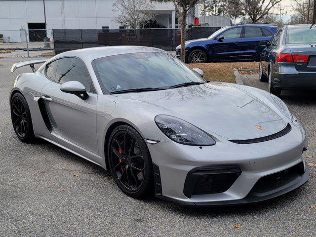 used 2020 Porsche 718 Cayman car, priced at $126,320