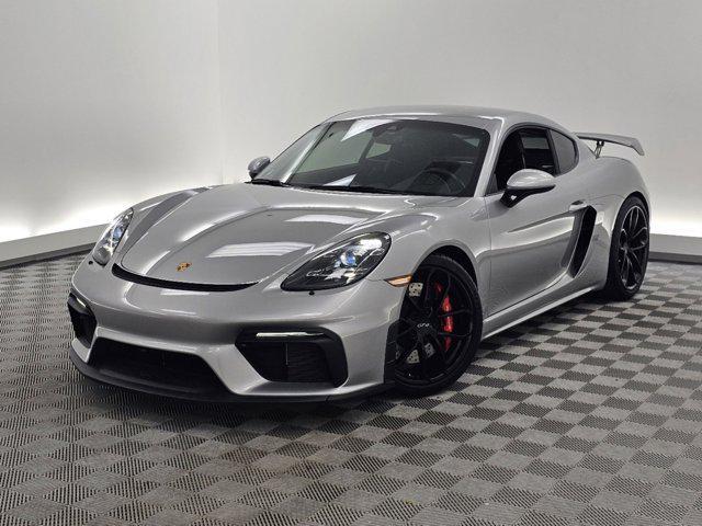 used 2020 Porsche 718 Cayman car, priced at $126,320