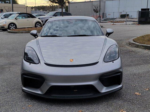 used 2020 Porsche 718 Cayman car, priced at $126,320