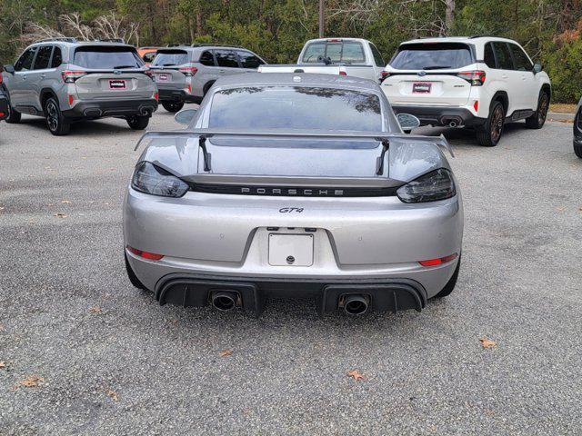 used 2020 Porsche 718 Cayman car, priced at $126,320