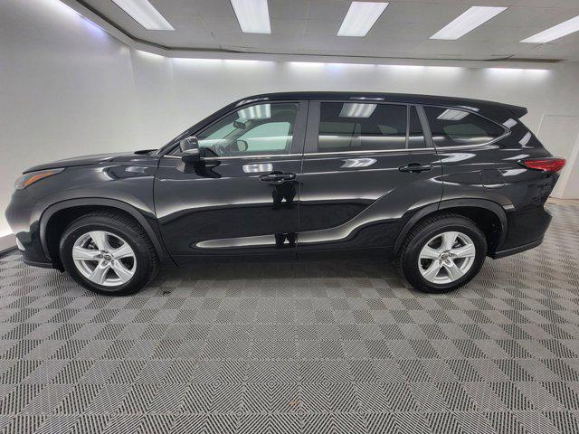 used 2023 Toyota Highlander car, priced at $34,249