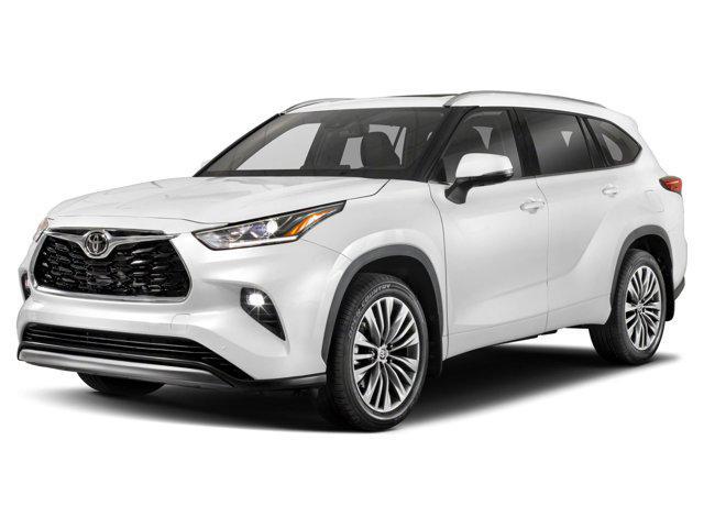 used 2023 Toyota Highlander car, priced at $37,821
