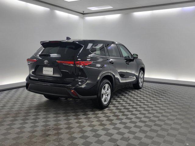 used 2023 Toyota Highlander car, priced at $34,249