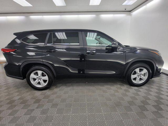 used 2023 Toyota Highlander car, priced at $34,249