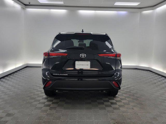used 2023 Toyota Highlander car, priced at $34,249