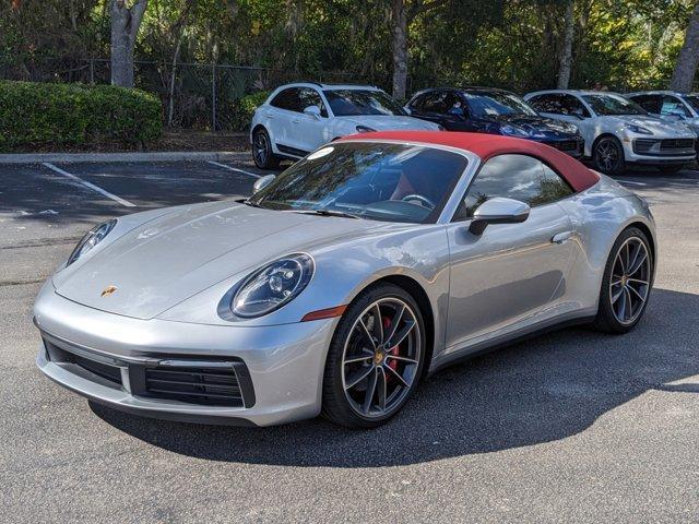 used 2020 Porsche 911 car, priced at $118,298