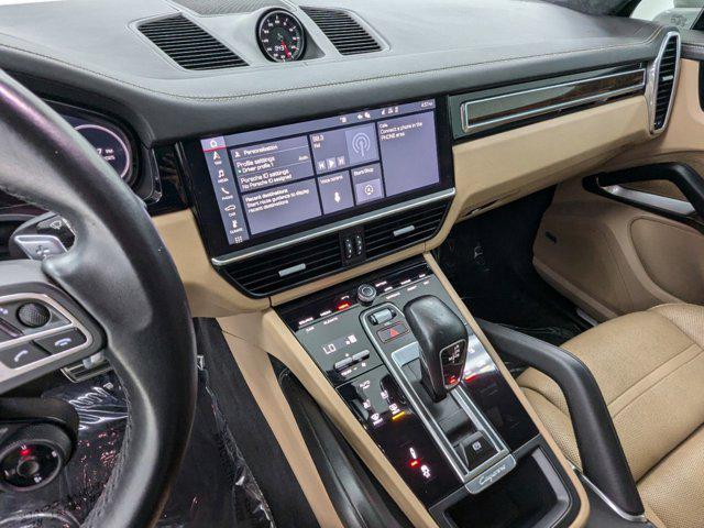 used 2020 Porsche Cayenne car, priced at $72,198