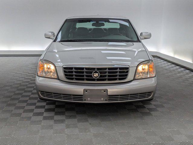 used 2005 Cadillac DeVille car, priced at $5,697