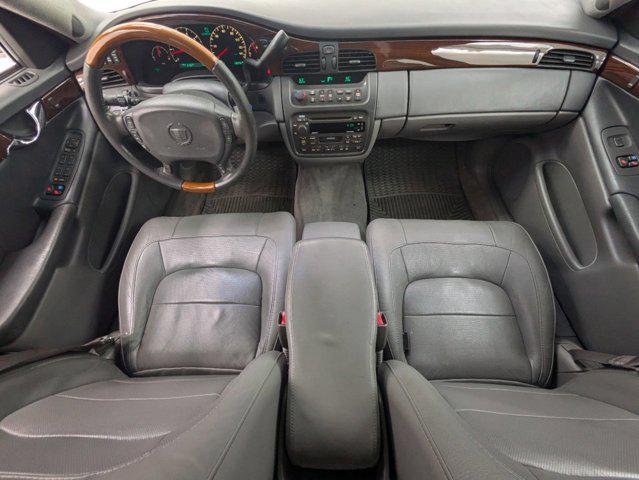 used 2005 Cadillac DeVille car, priced at $5,697