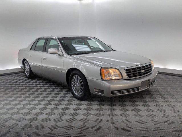 used 2005 Cadillac DeVille car, priced at $5,697