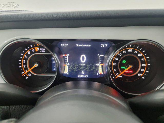 used 2021 Jeep Wrangler Unlimited car, priced at $30,597