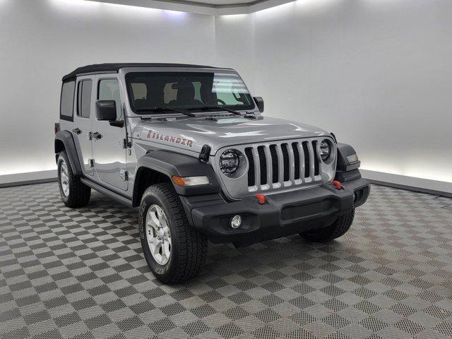 used 2021 Jeep Wrangler Unlimited car, priced at $30,597