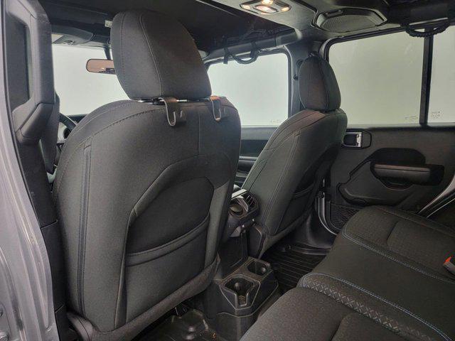 used 2021 Jeep Wrangler Unlimited car, priced at $30,597