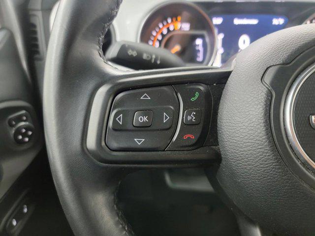 used 2021 Jeep Wrangler Unlimited car, priced at $30,597