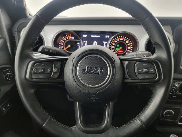 used 2021 Jeep Wrangler Unlimited car, priced at $30,597