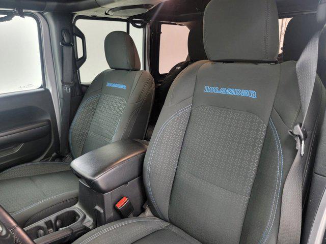 used 2021 Jeep Wrangler Unlimited car, priced at $30,597