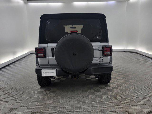 used 2021 Jeep Wrangler Unlimited car, priced at $30,597