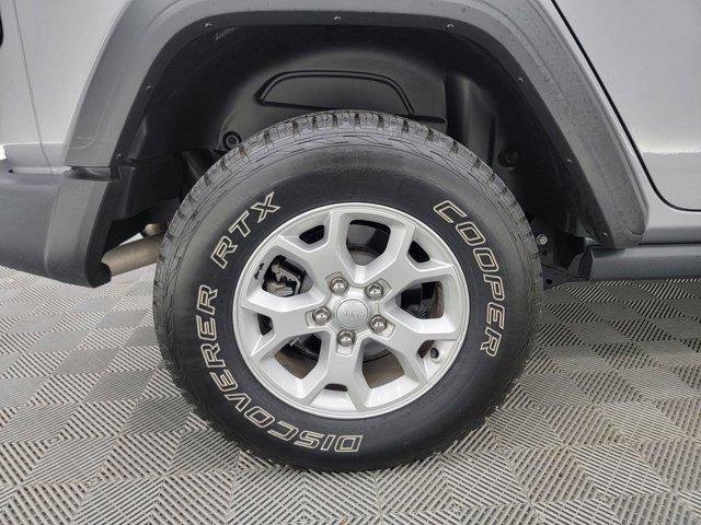 used 2021 Jeep Wrangler Unlimited car, priced at $30,597