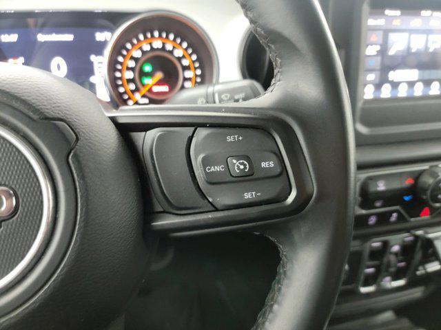 used 2021 Jeep Wrangler Unlimited car, priced at $30,597