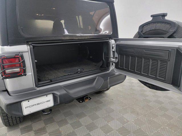 used 2021 Jeep Wrangler Unlimited car, priced at $30,597