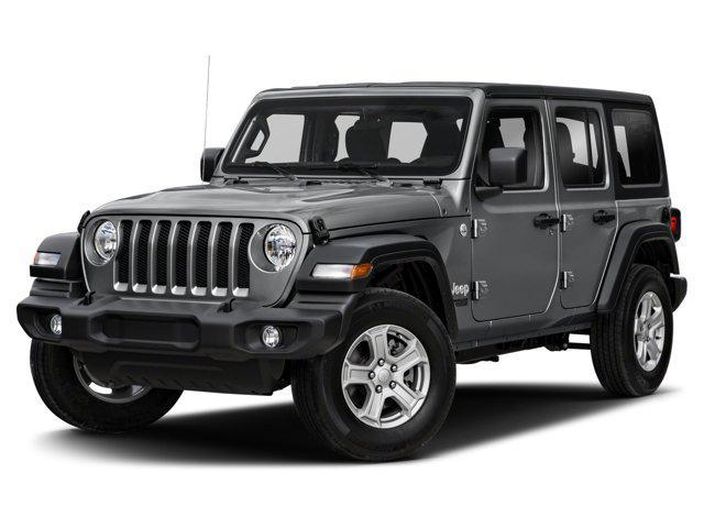 used 2021 Jeep Wrangler Unlimited car, priced at $30,597