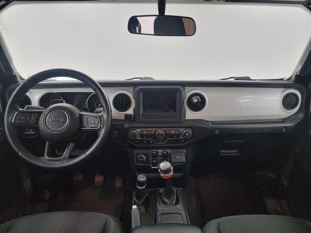 used 2021 Jeep Wrangler Unlimited car, priced at $30,597