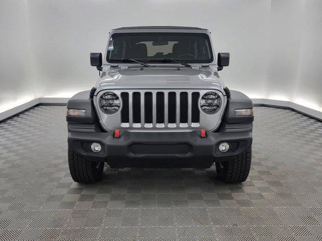 used 2021 Jeep Wrangler Unlimited car, priced at $30,597