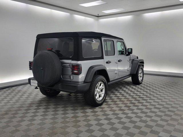 used 2021 Jeep Wrangler Unlimited car, priced at $30,597