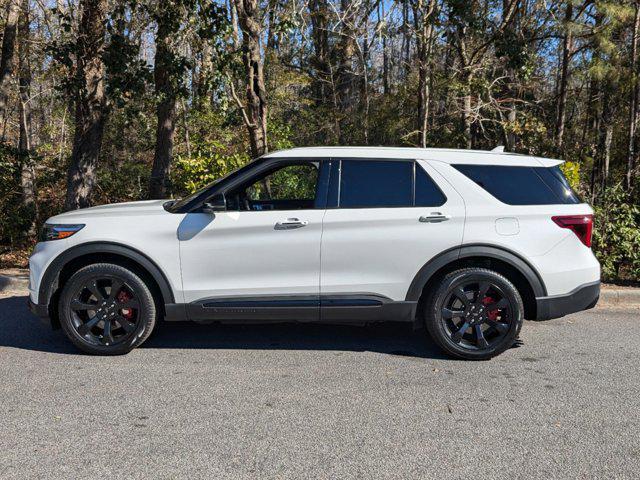 used 2021 Ford Explorer car, priced at $37,316