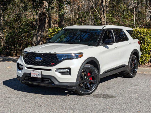 used 2021 Ford Explorer car, priced at $37,316