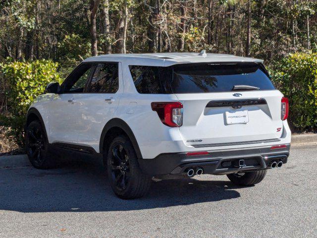 used 2021 Ford Explorer car, priced at $37,316