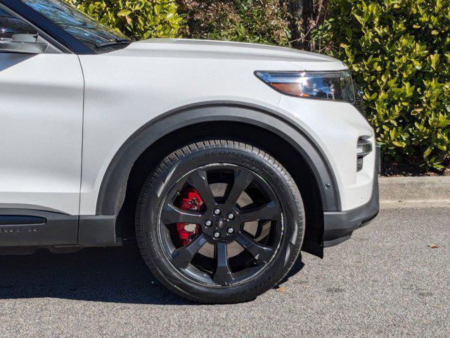 used 2021 Ford Explorer car, priced at $37,316