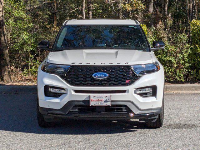 used 2021 Ford Explorer car, priced at $37,316