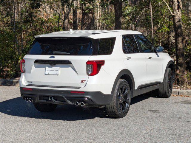 used 2021 Ford Explorer car, priced at $37,316