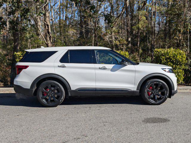 used 2021 Ford Explorer car, priced at $37,316