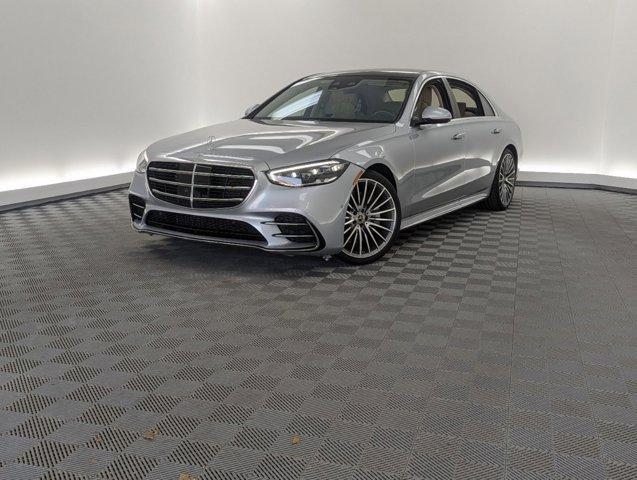 used 2022 Mercedes-Benz S-Class car, priced at $90,999