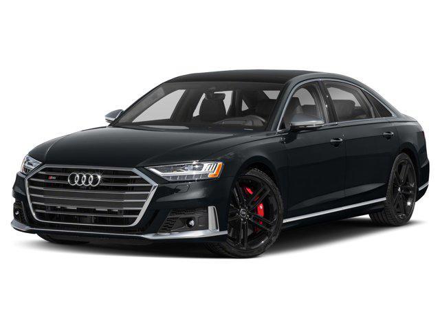 used 2020 Audi S8 car, priced at $49,900