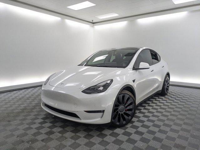 used 2022 Tesla Model Y car, priced at $34,494