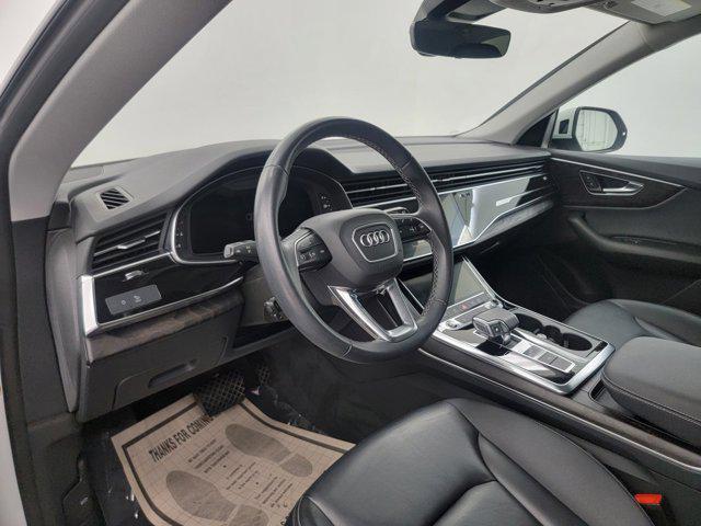 used 2022 Audi Q8 car, priced at $44,849
