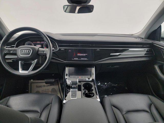 used 2022 Audi Q8 car, priced at $44,849