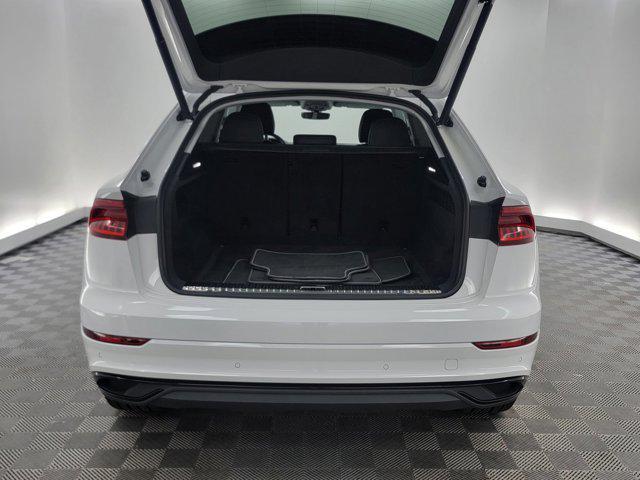 used 2022 Audi Q8 car, priced at $44,849
