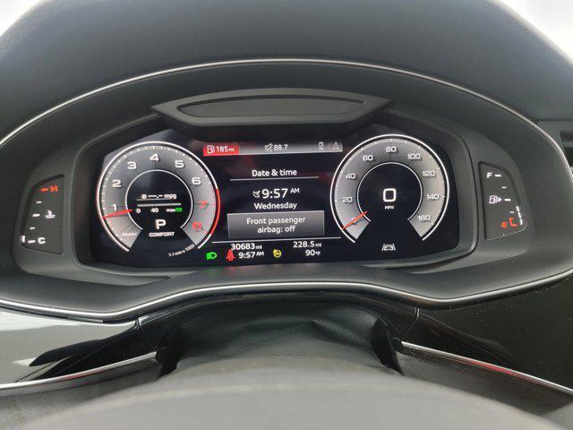 used 2022 Audi Q8 car, priced at $44,849