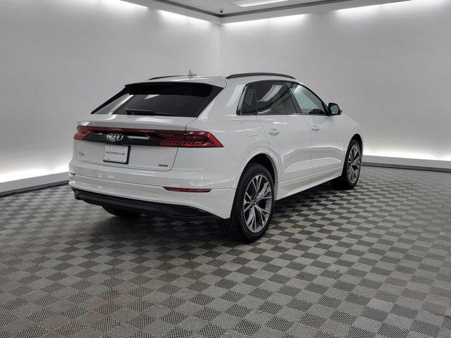 used 2022 Audi Q8 car, priced at $44,849