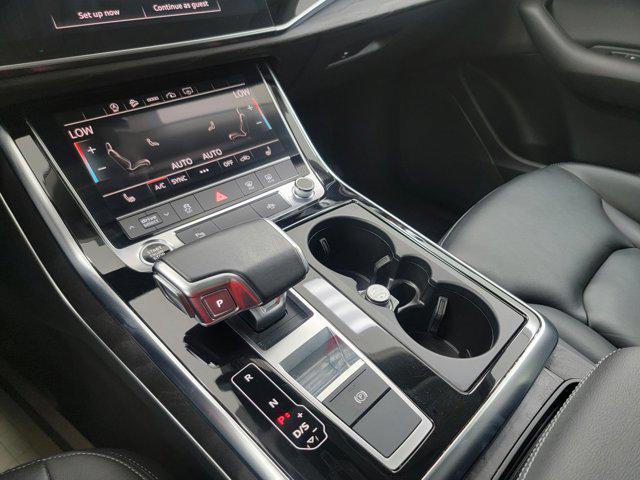 used 2022 Audi Q8 car, priced at $44,849