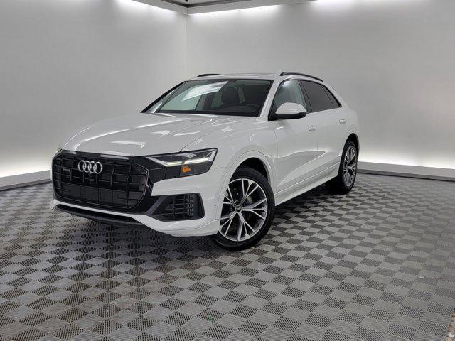 used 2022 Audi Q8 car, priced at $44,849